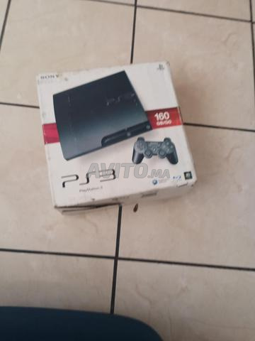 PS3 160Go avec carton d'origine et 2 manettes - 2
