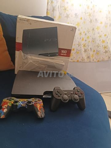 PS3 160gb 9 jeux et son carton d'origine et