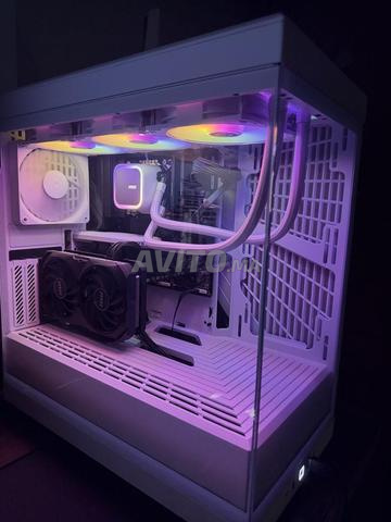 كمبيوتر ألعاب RTX 4060 Ti i7 الجيل 12 DDR5 32 جيجا