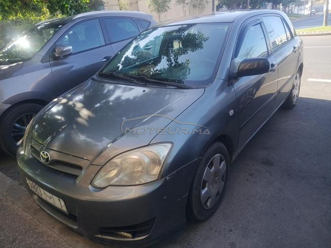 toyota corolla 2005 à vendre rabat