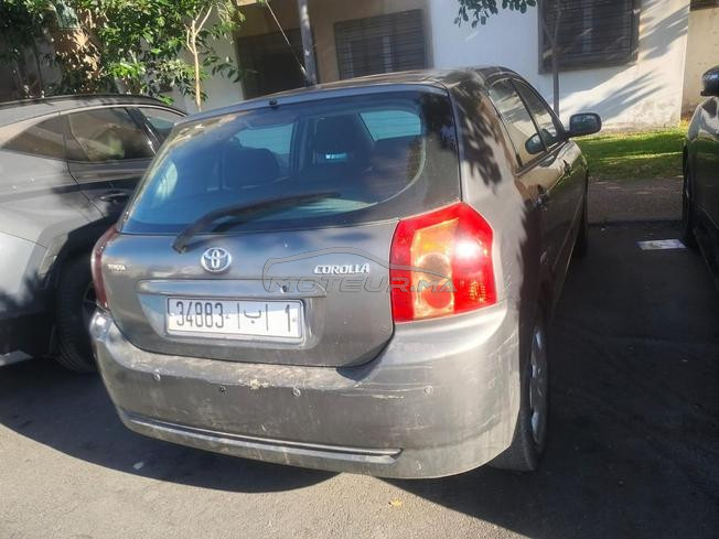 toyota corolla 2005 à vendre rabat