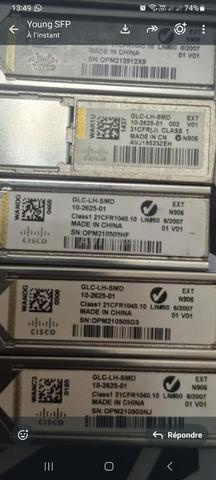 وحدة SFP من سيسكو 1 جيجا GLC-LH-SMD - 2