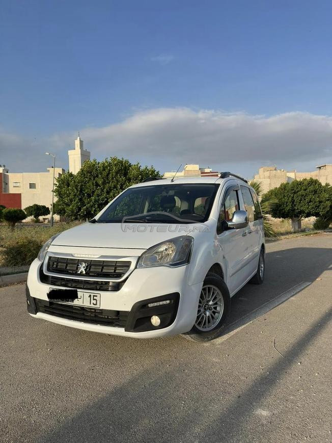     Peugeot Partner Tepee 2016