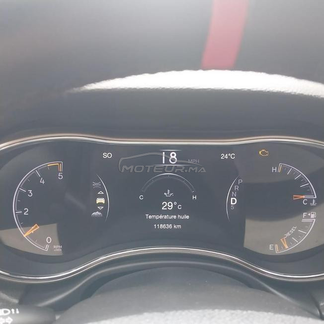 Jeep Cherokee Diesel Automatique 2016 à Tanger