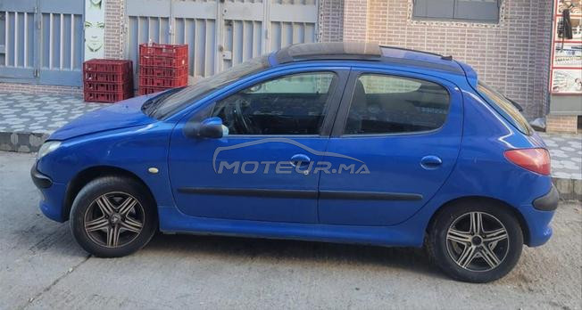 Peugeot 206 Diesel Manuelle 2011 à Tanger