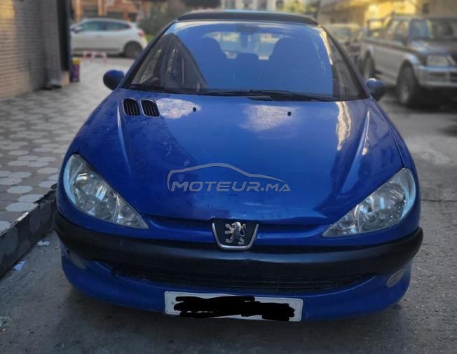 Peugeot 206 Diesel Manuelle 2011 à Tanger