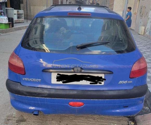 Peugeot 206 Diesel Manuelle 2011 à Tanger