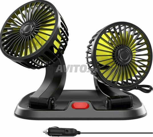 Meilleur ventilateur pour aérer la voiture ou tout autre endroit