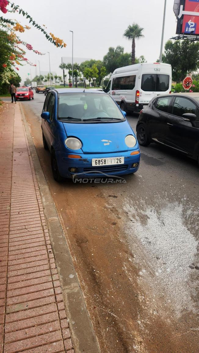 Daewoo Matiz Essence Manuelle 2000 à Casablanca