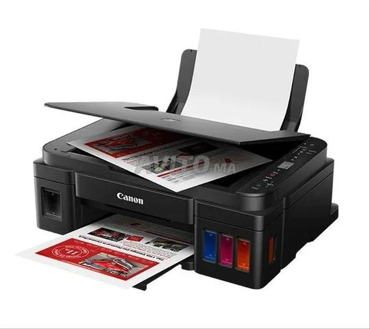 طابعة كانون PIXMA G3410 واي فاي ملونة - 2