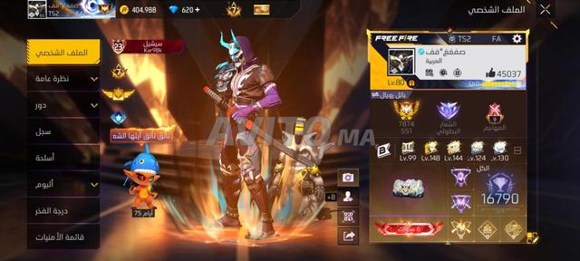 Compte Free Fire - 2