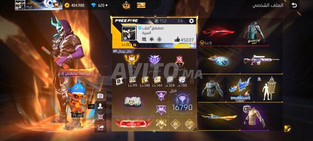 Compte Free Fire