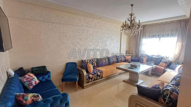 Appartement à louer Casa Ain sbaa Meublé - 2