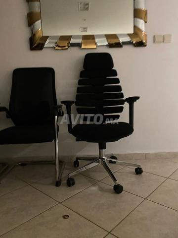 Bureau de direction avec retour/table basse/casier - 2