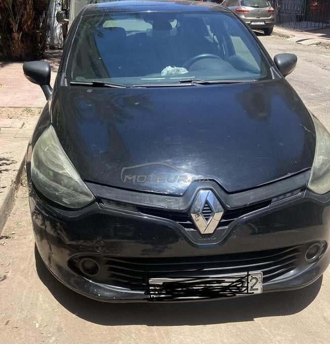 Renault Clio Diesel Manuelle 2014 à Casablanca