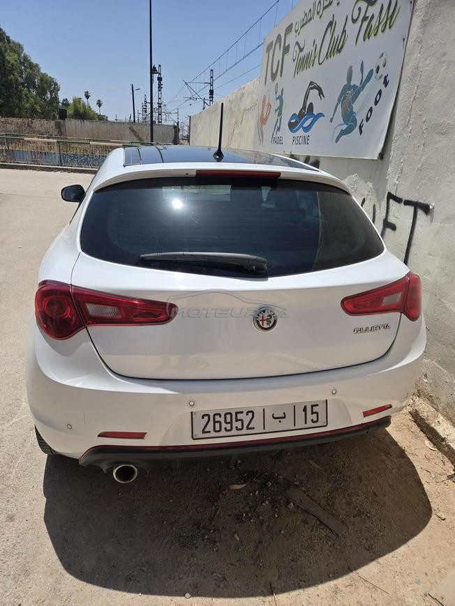 Alfa Romeo Giulietta Diesel Automatique 2018 à Fès