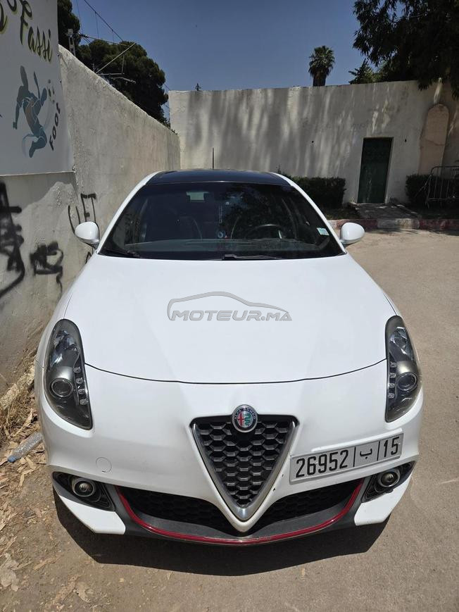 Alfa Romeo Giulietta Diesel Automatique 2018 à Fès