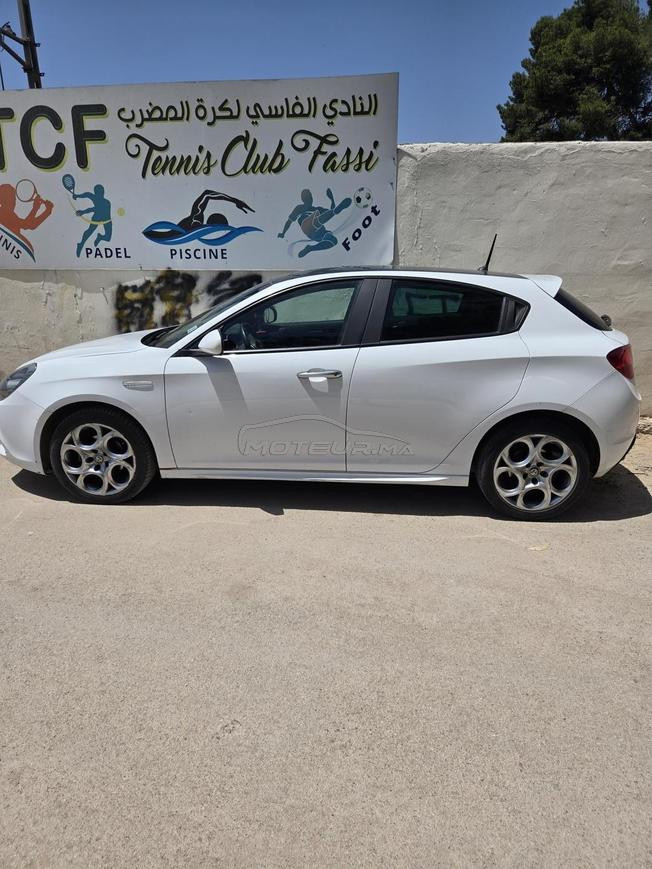 Alfa Romeo Giulietta Diesel Automatique 2018 à Fès