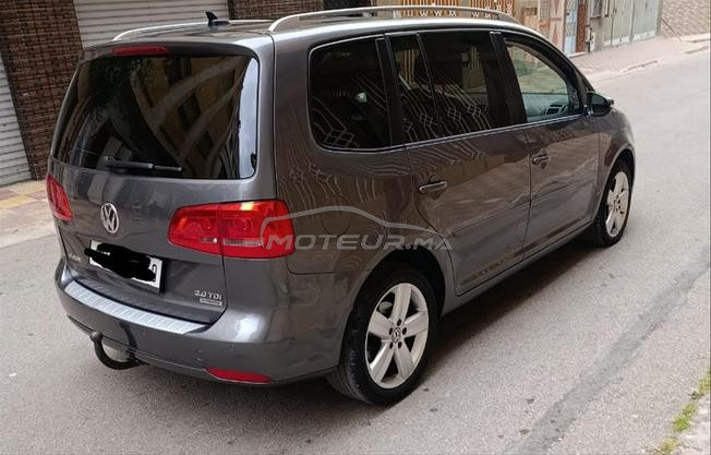 Volkswagen Touran Diesel Automatique 2014 à Tanger