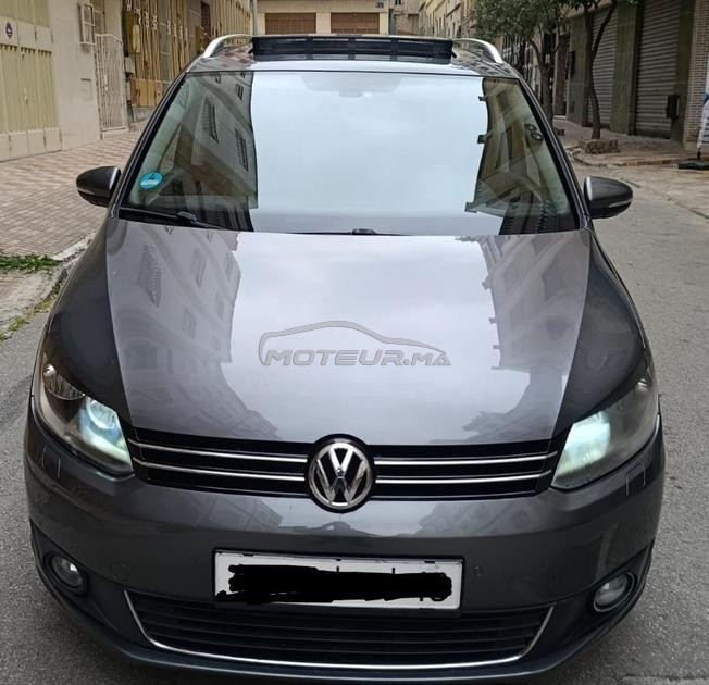 Volkswagen Touran Diesel Automatique 2014 à Tanger