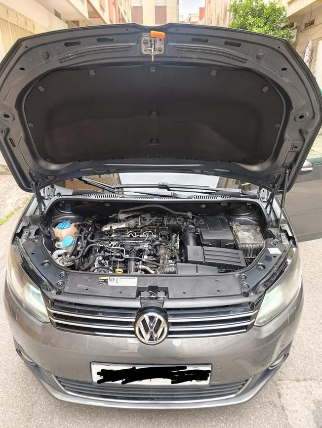 Volkswagen Touran Diesel Automatique 2014 à Tanger
