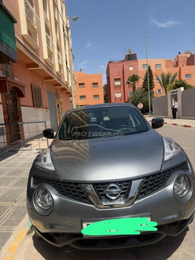 Nissan Juke Diesel Manuelle 2020 à Agadir