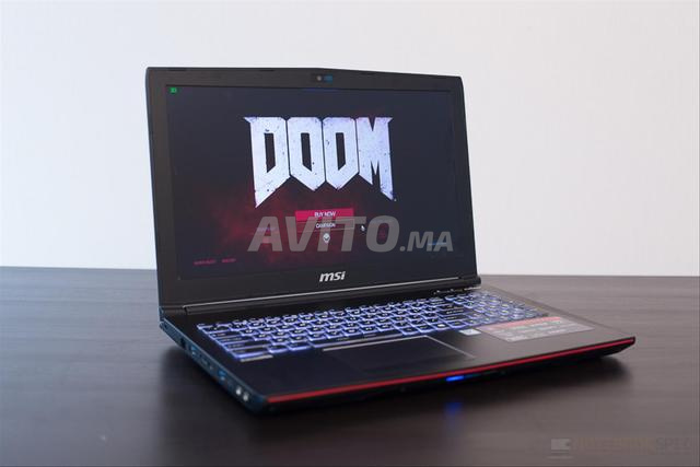 MSI GTX 960 Intel i5 7300 HQ - 2