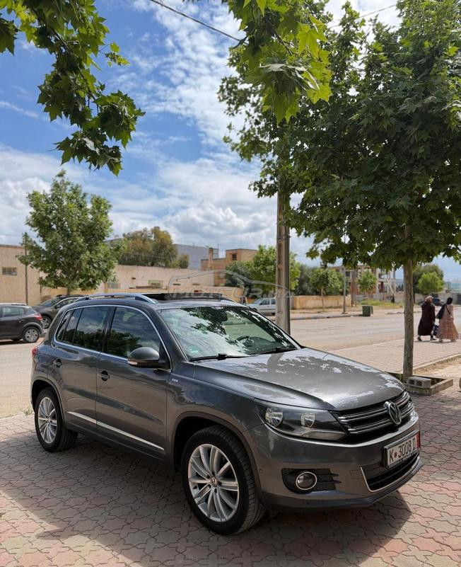 Tiguan version life