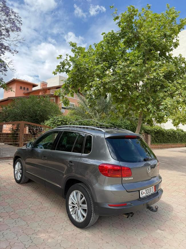 Tiguan version life
