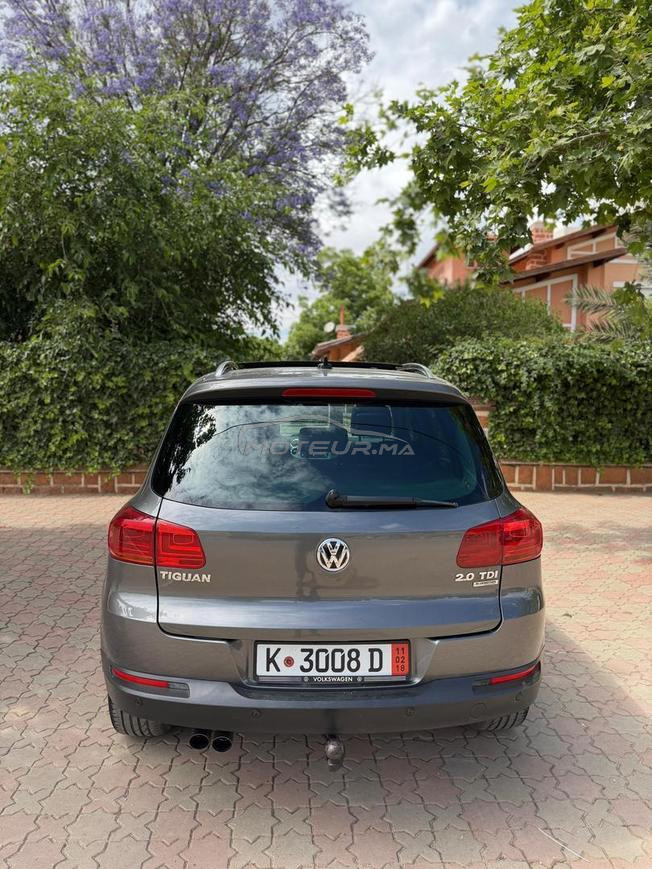 Tiguan version life