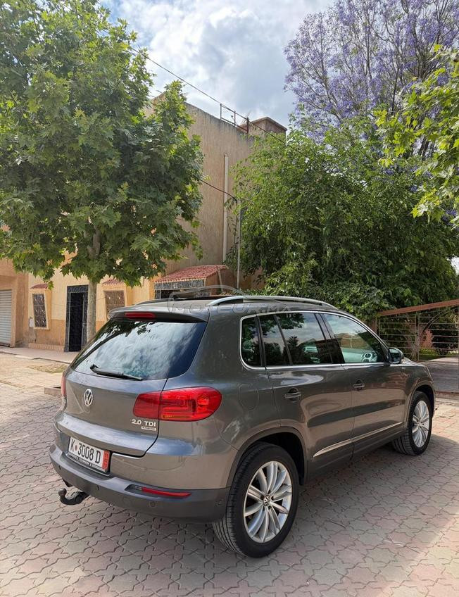 Tiguan version life