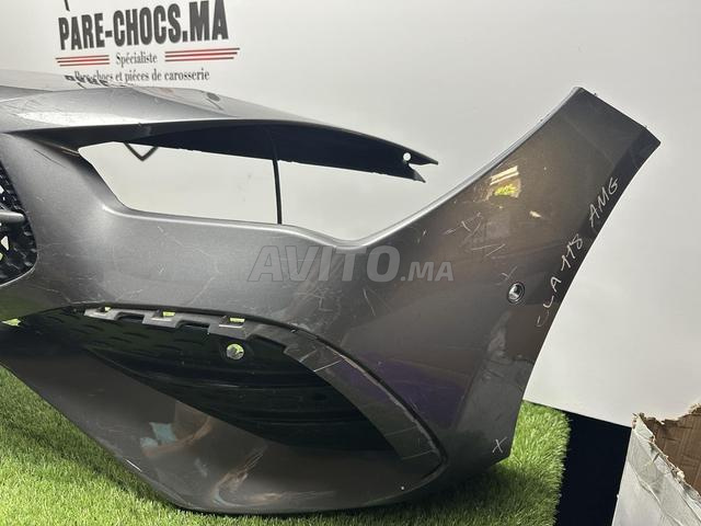 PARE-CHOC AVANT MERCEDES BENZ CLA A 118 PACK AMG - 2
