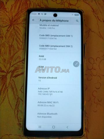 Smartphones Camon 40 Pro - 2