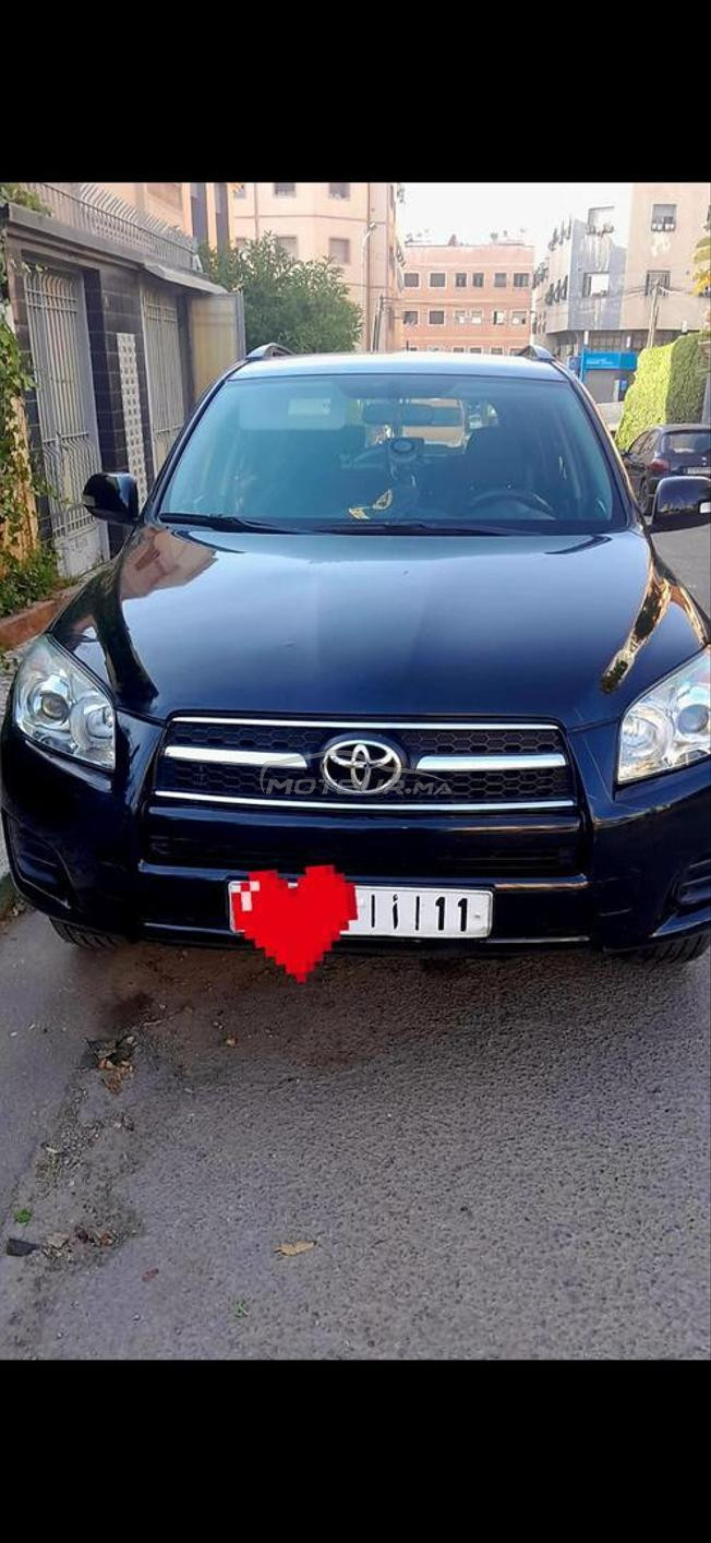 Toyota RAV-4 Diesel Manuelle 2012 à Casablanca
