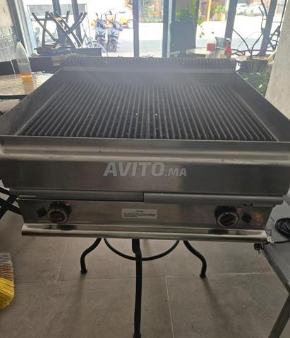 Grill professionnel à gaz Diamond