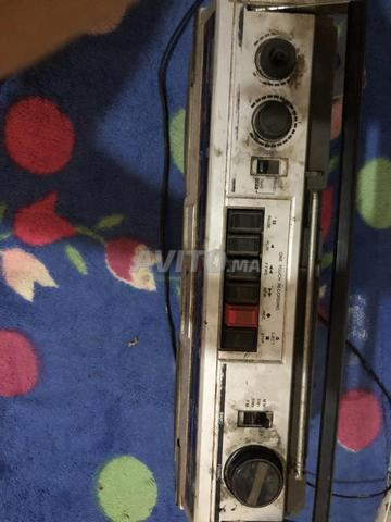 راديو كاسيت أصلي SANYO M9802AK فينتاج - 2