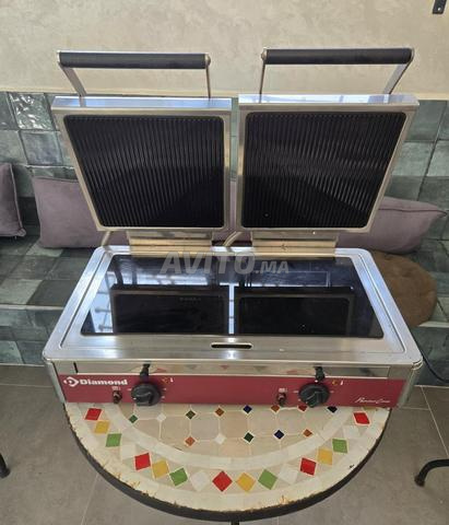 Grill panini professionnel Diamond - 2