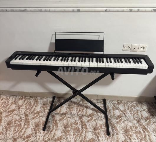 Piano numérique Casio CDP-S350BK – État neuf