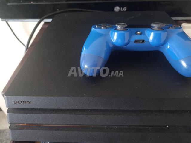 PS4 Pro 1T en ligne avec des jeux - 2