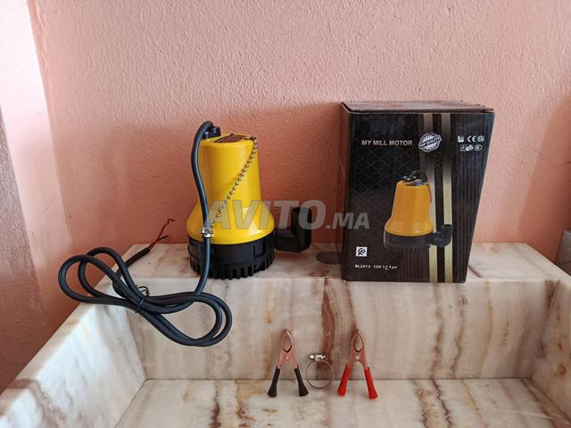 Pompe 12V immergée pour bateaux - 2