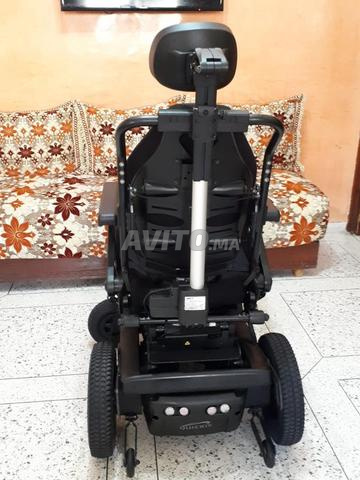 Fauteuil roulant électrique incroyable - 2