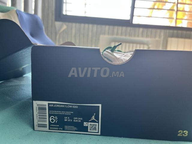AIR JORDAN 1 Low (GS) original - 2