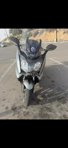 دراجة نارية BMW C650 GT مستوردة من الولايات المتحدة الأمريكية عام 2016