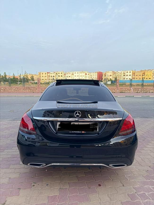 Mercedes classe c excellent état à vendre 