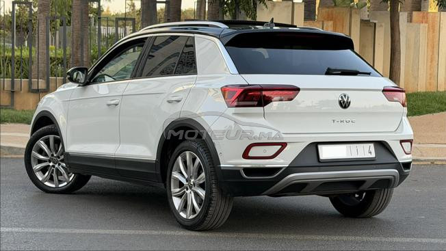 Volkswagen T-Roc Diesel Automatique 2023 à Rabat