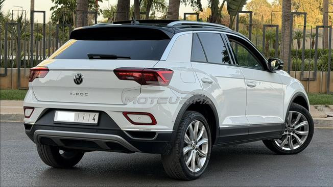 Volkswagen T-Roc Diesel Automatique 2023 à Rabat