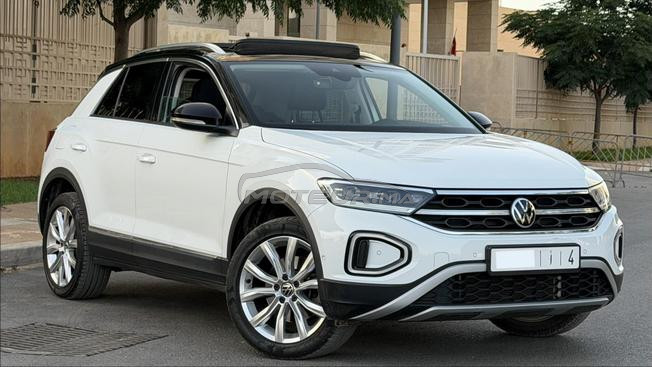 Volkswagen T-Roc Diesel Automatique 2023 à Rabat