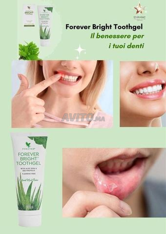 Dentifrice Forever Bright 130g à l'Aloe Vera et Propolis - 2