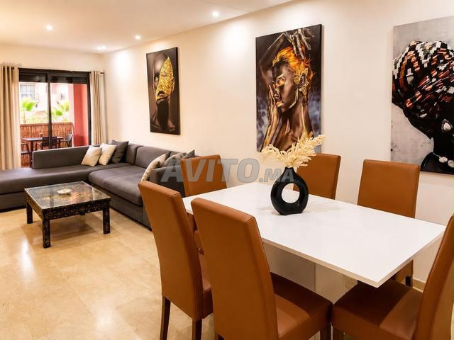 🌟 Appartement spacieux au cœur de la ville Guéliz - 2