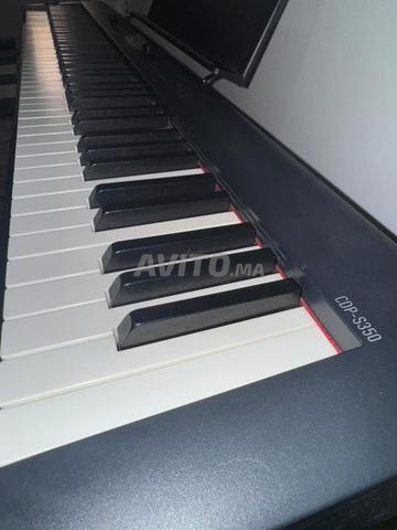 Piano numérique Casio CDP-S350BK - 2